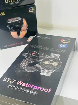 HainoTeko ST-7 Smartwatch Time Master