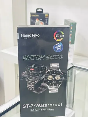 HainoTeko ST-7 Smartwatch Time Master