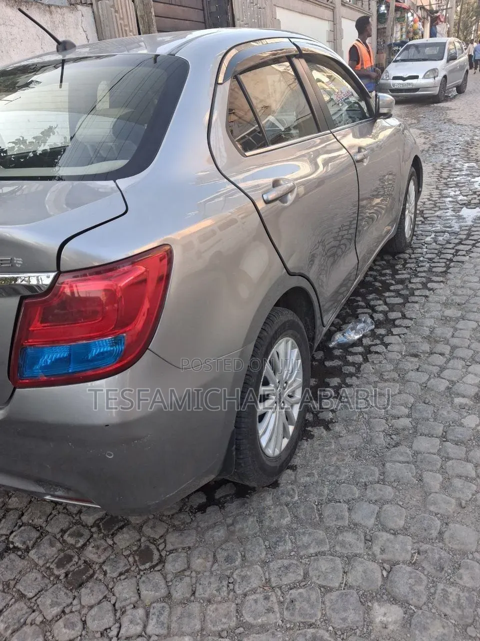 Suzuki Dzire 2022 Gray