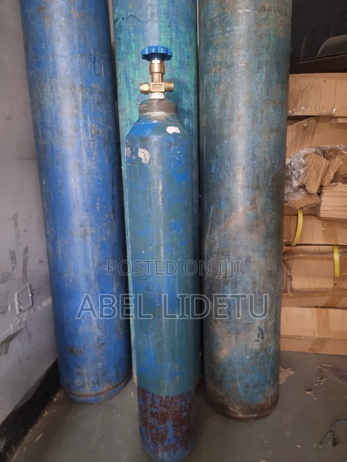 Convenient & Easy to Use – Quick Setup for Immediate Oxygen Cylinder
