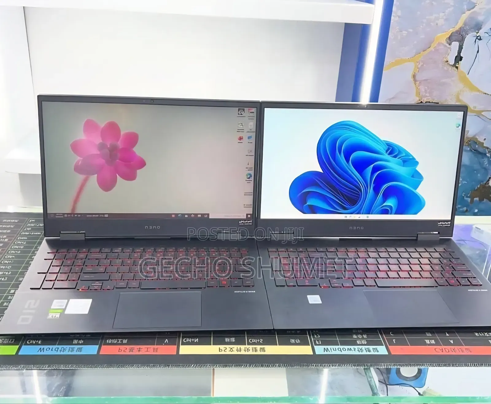 New Laptop HP Omen 15 16GB Intel Core i7 SSD 512GB