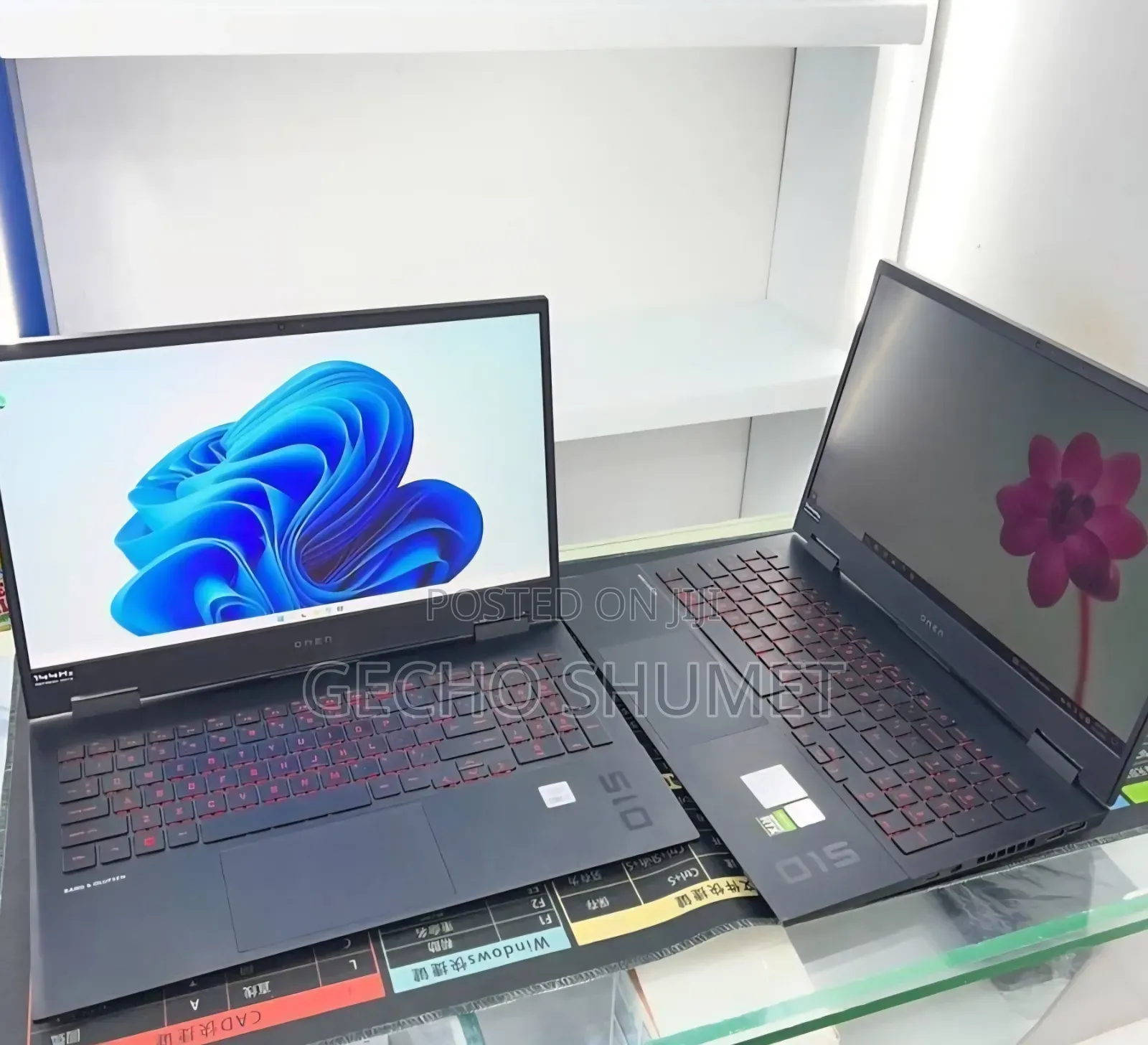 New Laptop HP Omen 15 16GB Intel Core i7 SSD 512GB