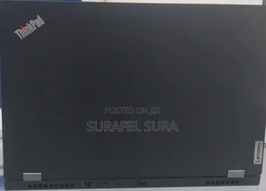 New Laptop Lenovo ThinkPad P15s 16GB Intel Core i7 SSD 512GB