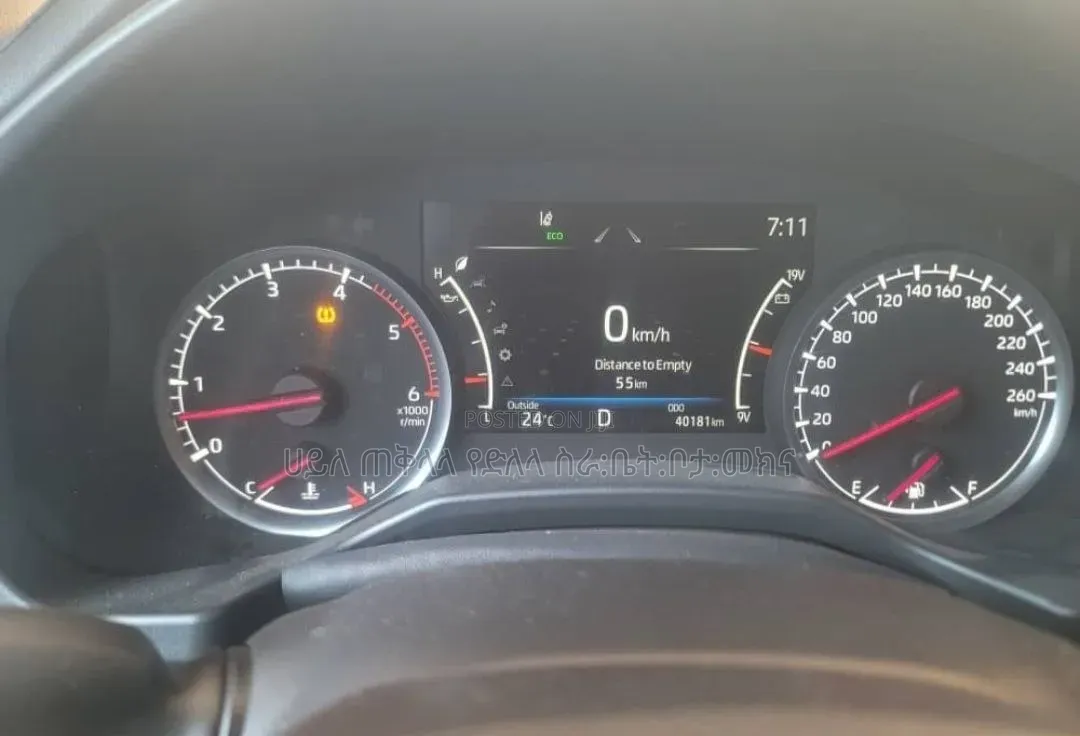 Toyota Land Cruiser 2023 Black