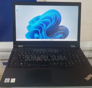 New Laptop Lenovo ThinkPad P15s 16GB Intel Core i7 SSD 512GB