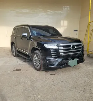 Toyota Land Cruiser 2023 Black