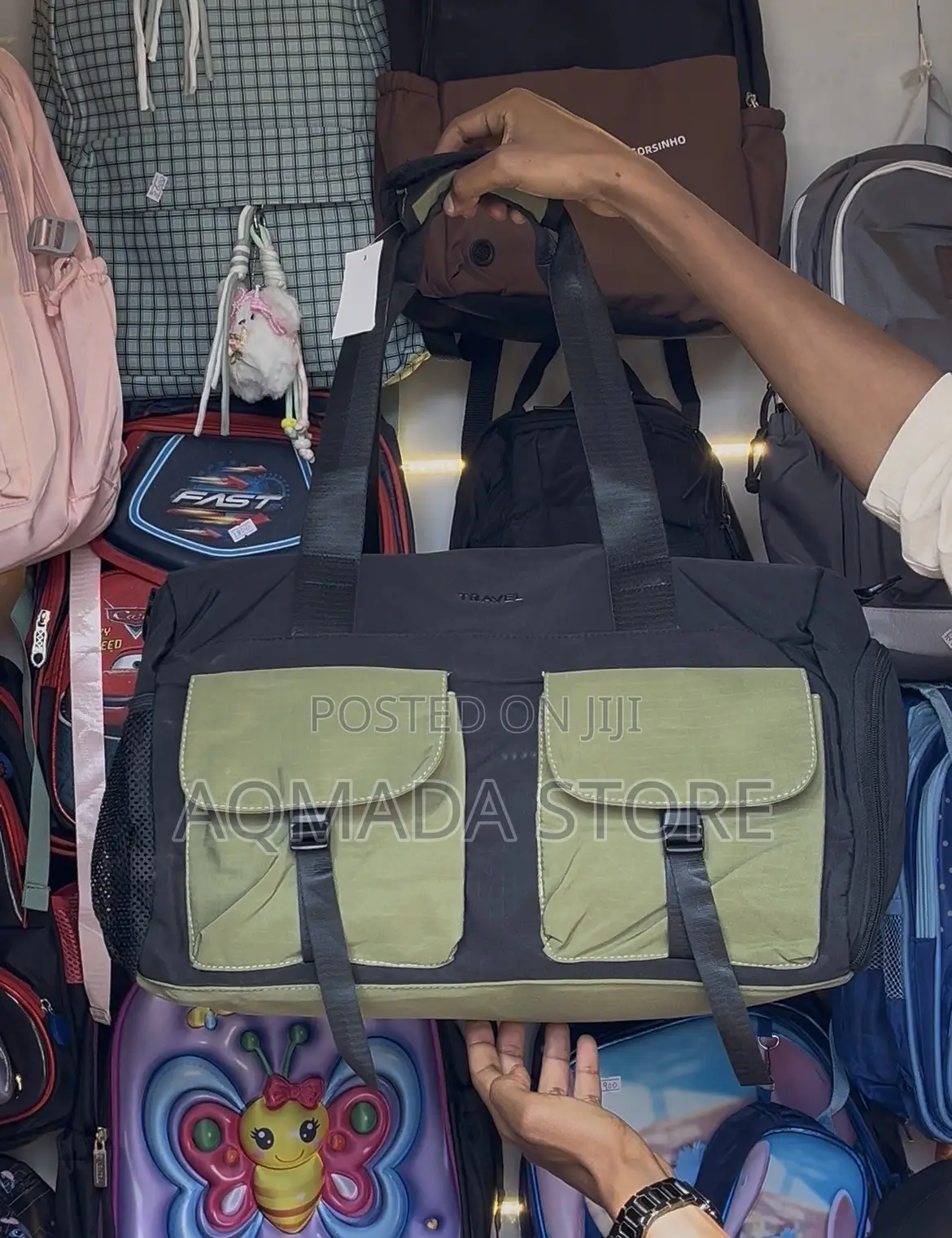 Black Travel/Gym Bag