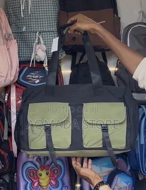 Black Travel/Gym Bag