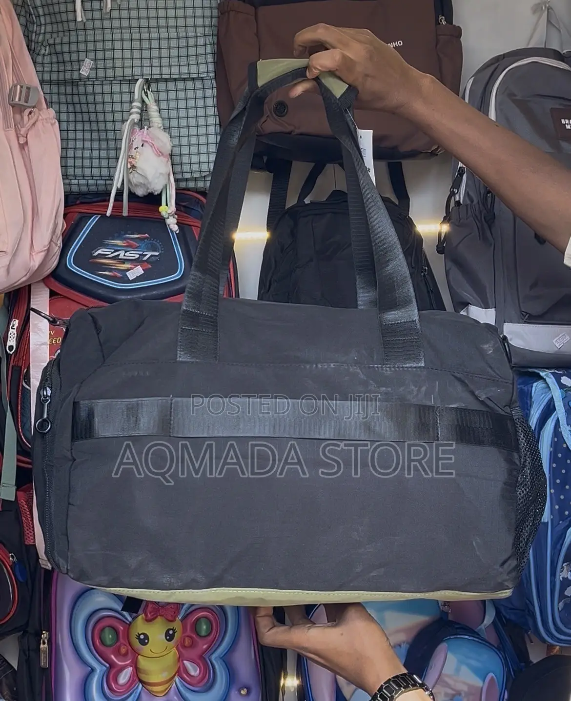 Black Travel/Gym Bag