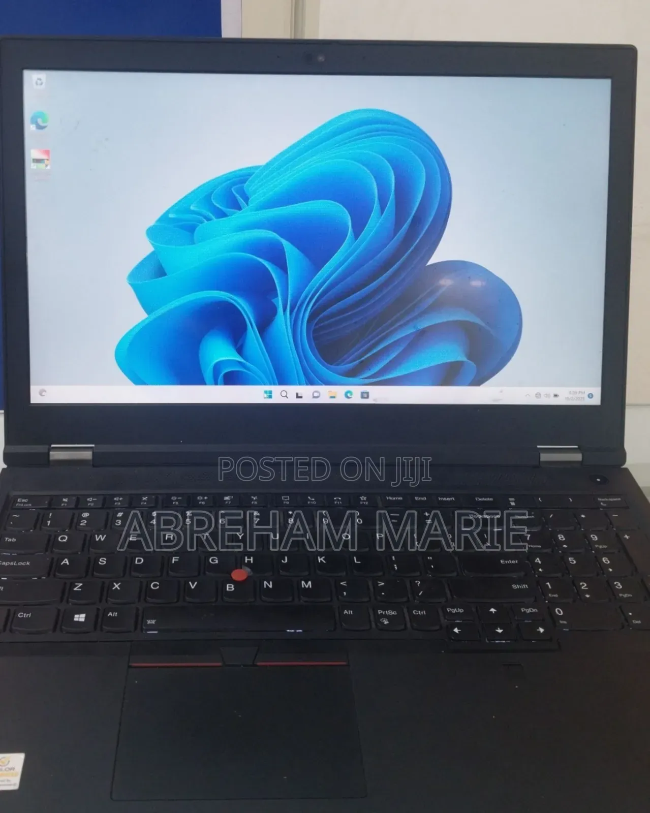 New Laptop Lenovo ThinkPad P15s 16GB Intel Core i7 SSD 512GB