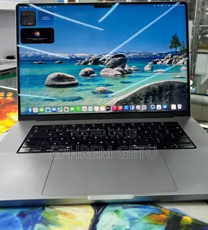New Laptop Apple MacBook Pro 2021 M1 16GB Apple M1 Pro SSD 1T
