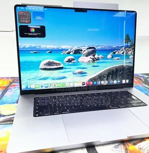 New Laptop Apple MacBook Pro 2021 M1 16GB Apple M1 Pro SSD 1T