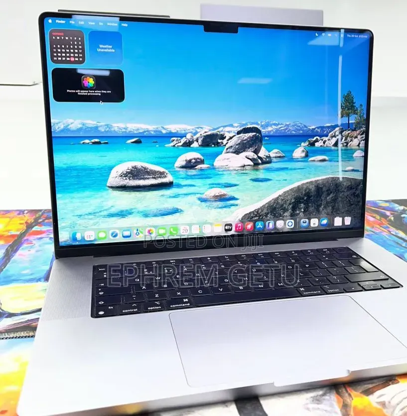 New Laptop Apple MacBook Pro 2021 M1 16GB Apple M1 Pro SSD 1T