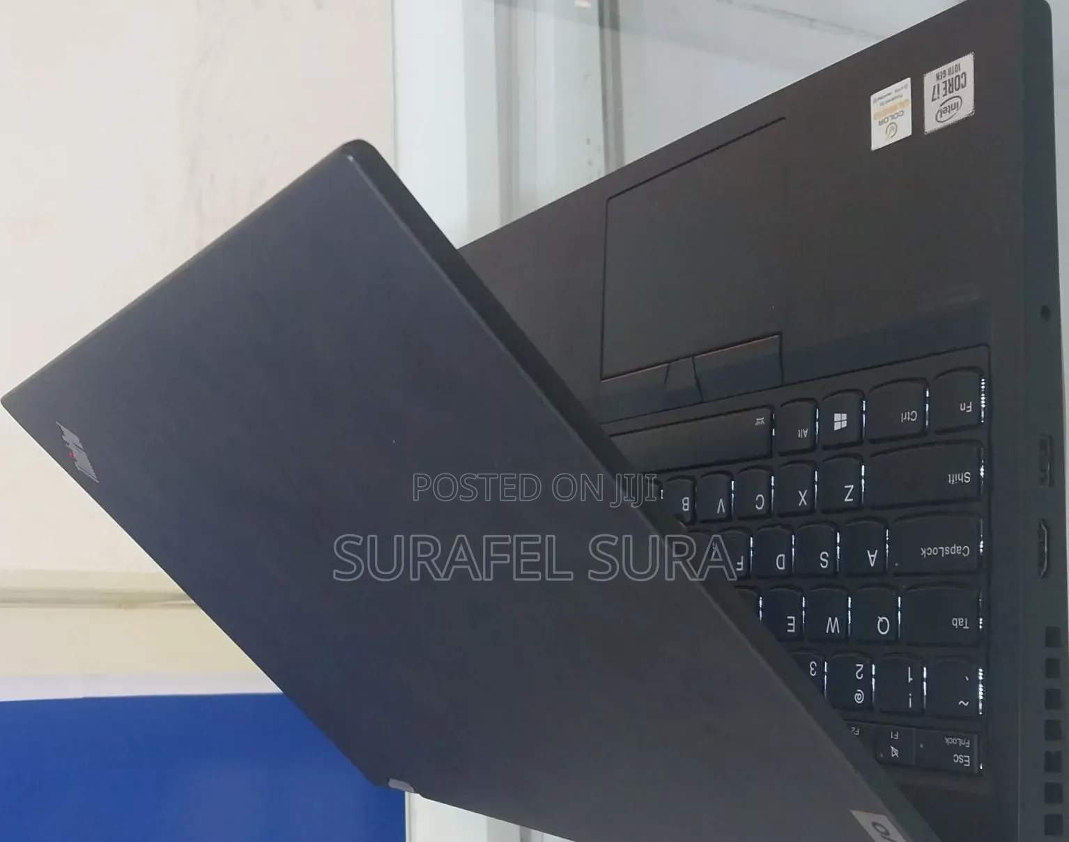 New Laptop Lenovo ThinkPad P15s 16GB Intel Core i7 SSD 512GB