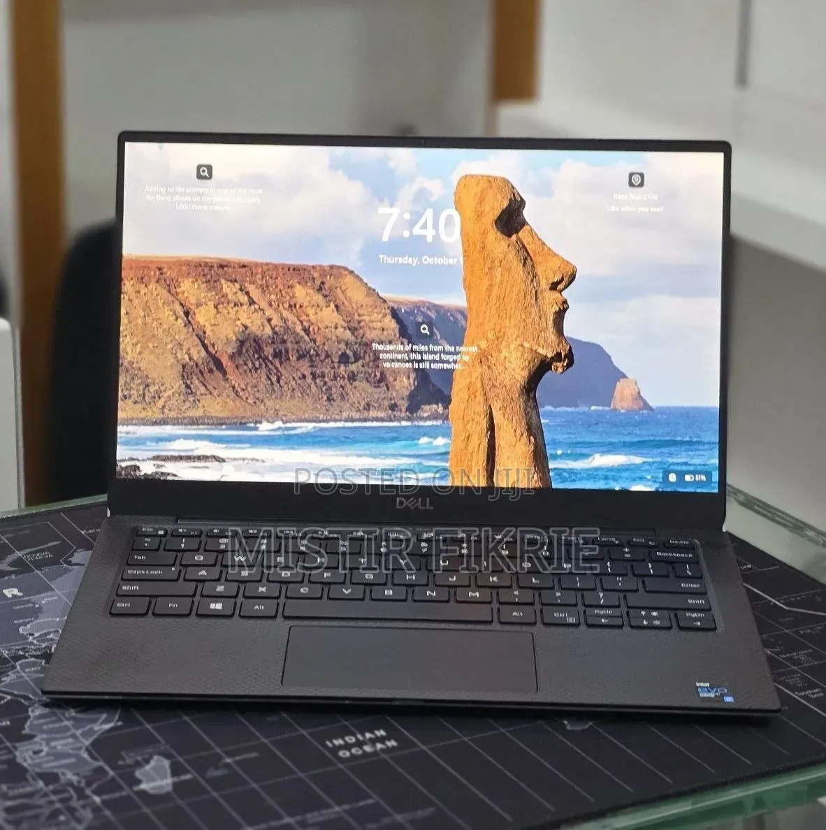 New Laptop Dell XPS 13 16GB Intel Core i7 SSD 512GB