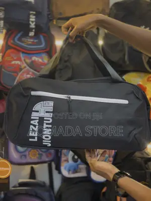 Black Gym Bag