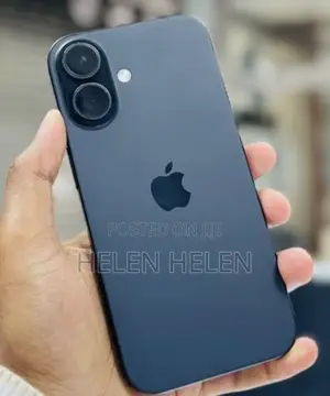 New Apple iPhone 16 256 GB Black