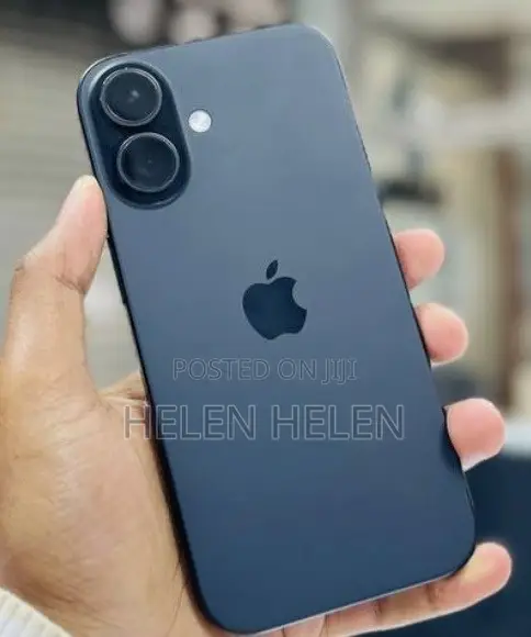 New Apple iPhone 16 256 GB Black