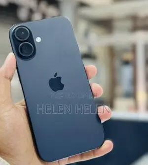 New Apple iPhone 16 256 GB Black