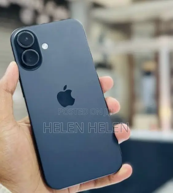 New Apple iPhone 16 256 GB Black