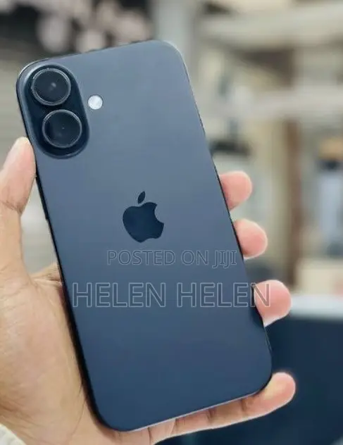 New Apple iPhone 16 256 GB Black