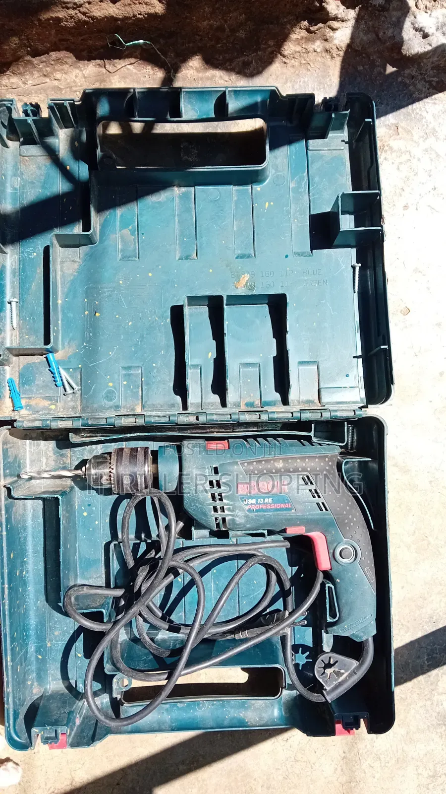 Drill ድሪል በጣም ንፁህ