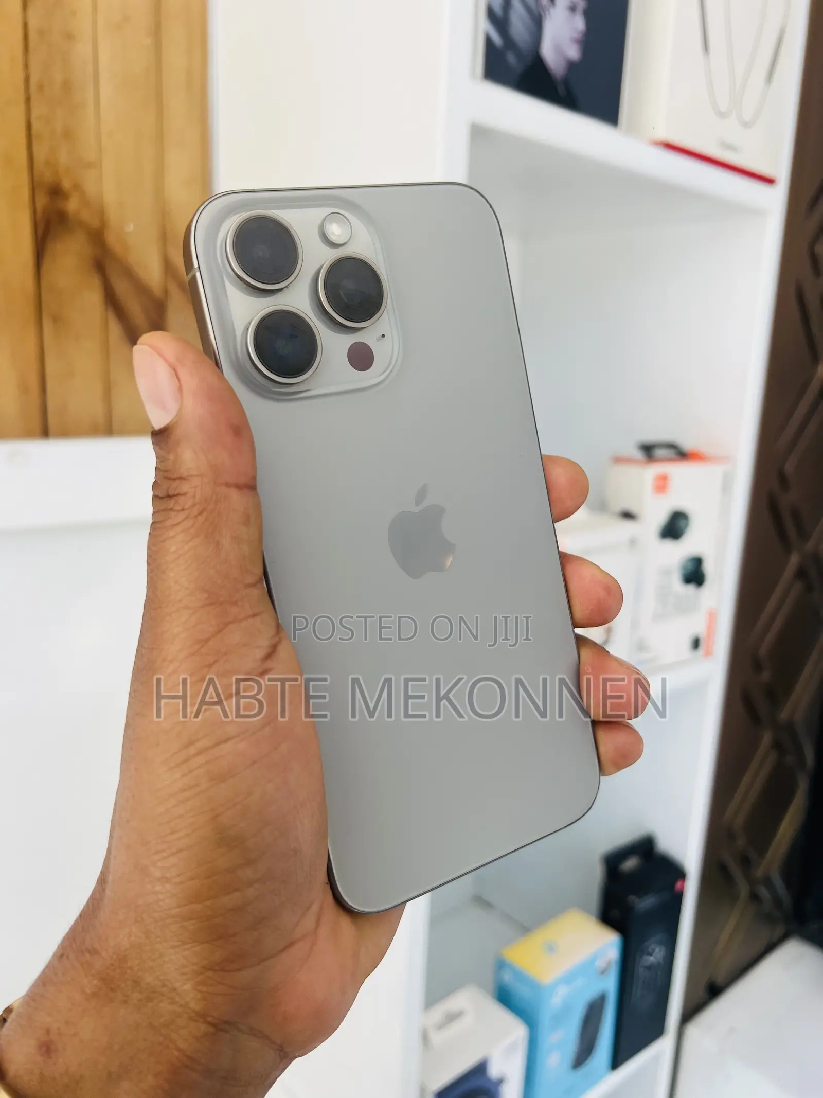 Apple iPhone 15 Pro Max 512 GB Silver