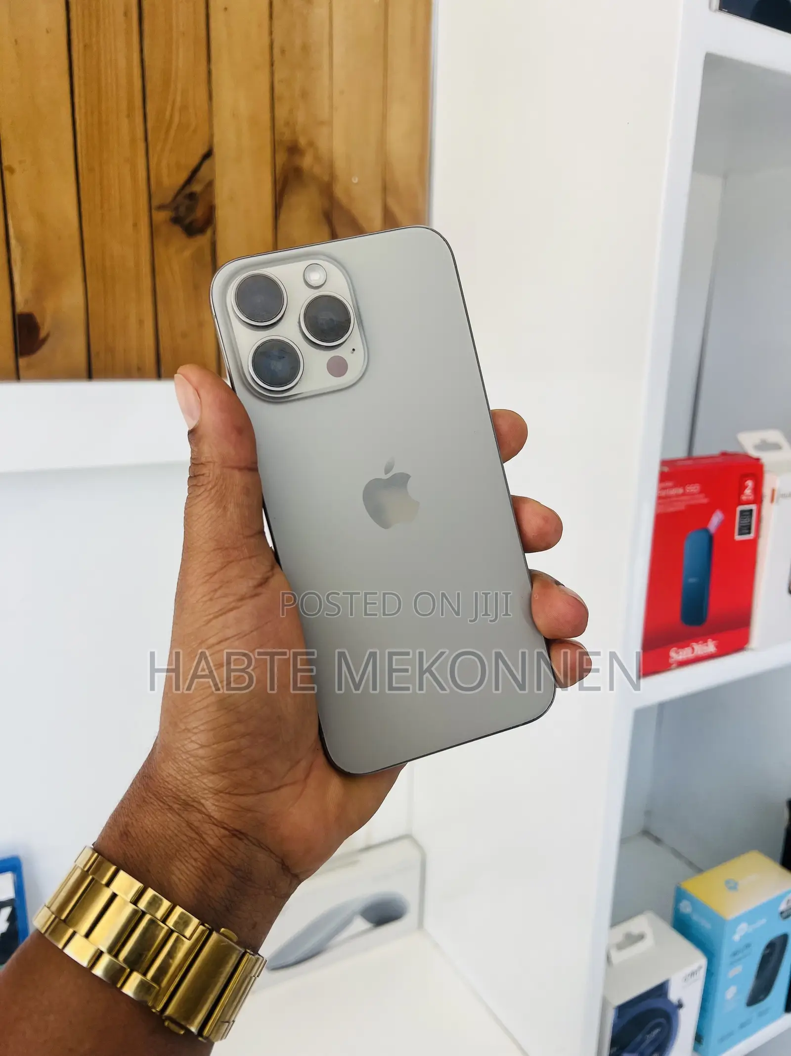 Apple iPhone 15 Pro Max 512 GB Silver