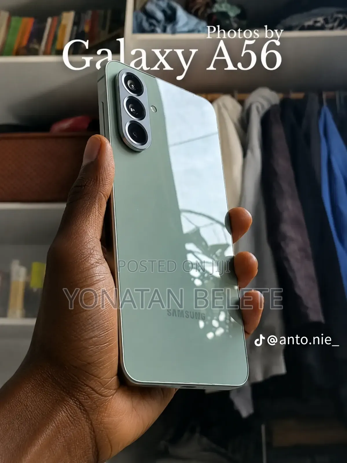 New Samsung Galaxy A56 256 GB White