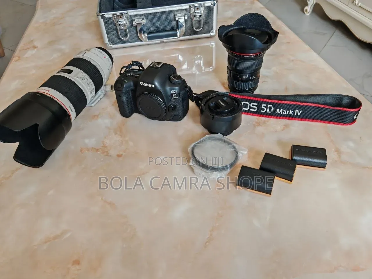 5D MARK 4 and Zebra Lince Mark 2