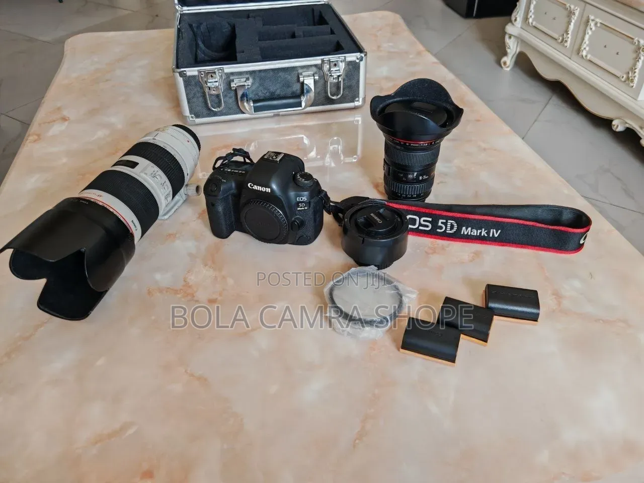 5D MARK 4 and Zebra Lince Mark 2