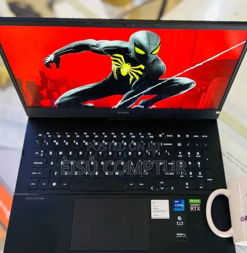 New Laptop HP Omen 16 16GB Intel Core i7 SSD 512GB