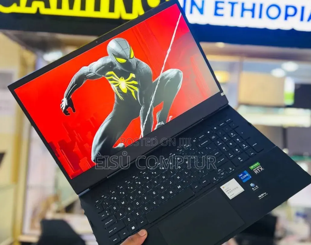 New Laptop HP Omen 16 16GB Intel Core i7 SSD 512GB