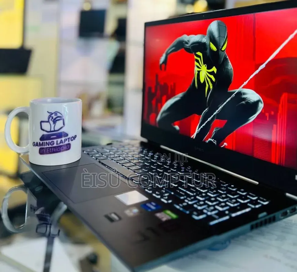 New Laptop HP Omen 16 16GB Intel Core i7 SSD 512GB