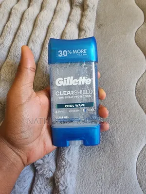 Gillette Clear Shield Cool Wave Men's Antiperspirant Deodorant – 107g