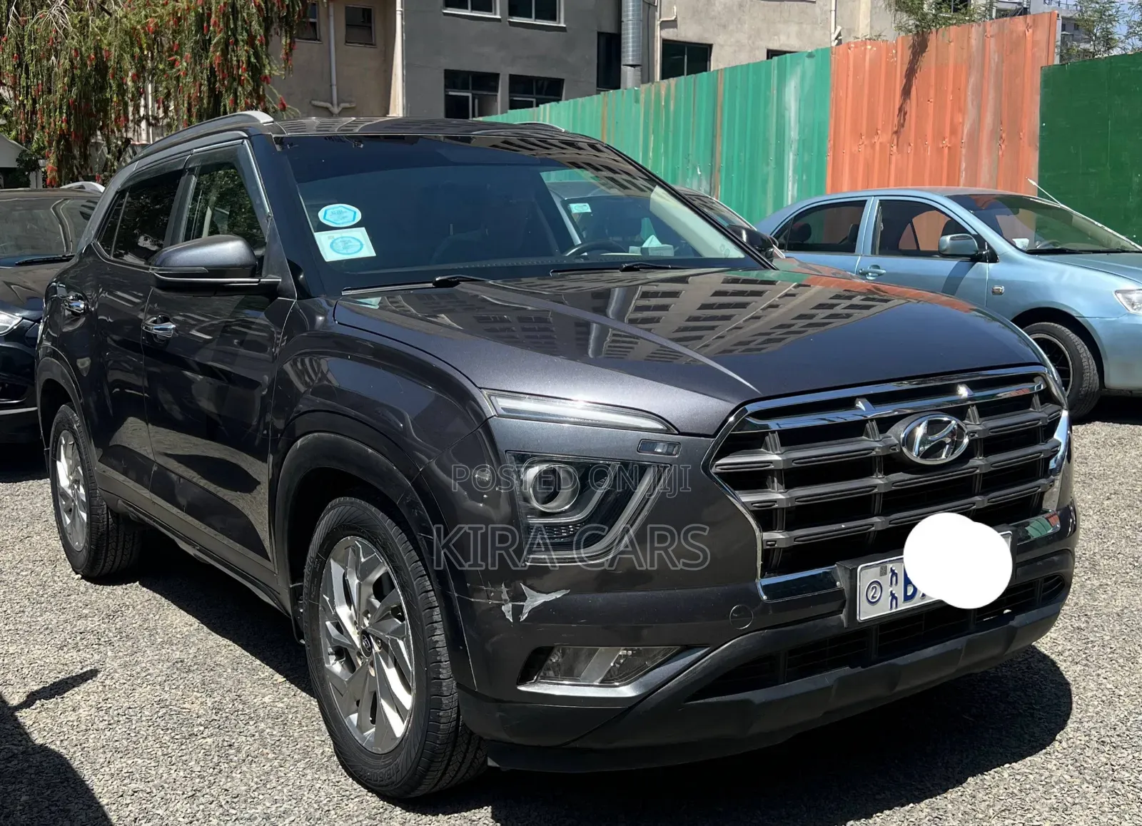 Hyundai Creta 2021 Gray