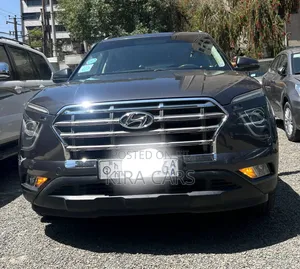 Hyundai Creta 2021 Gray