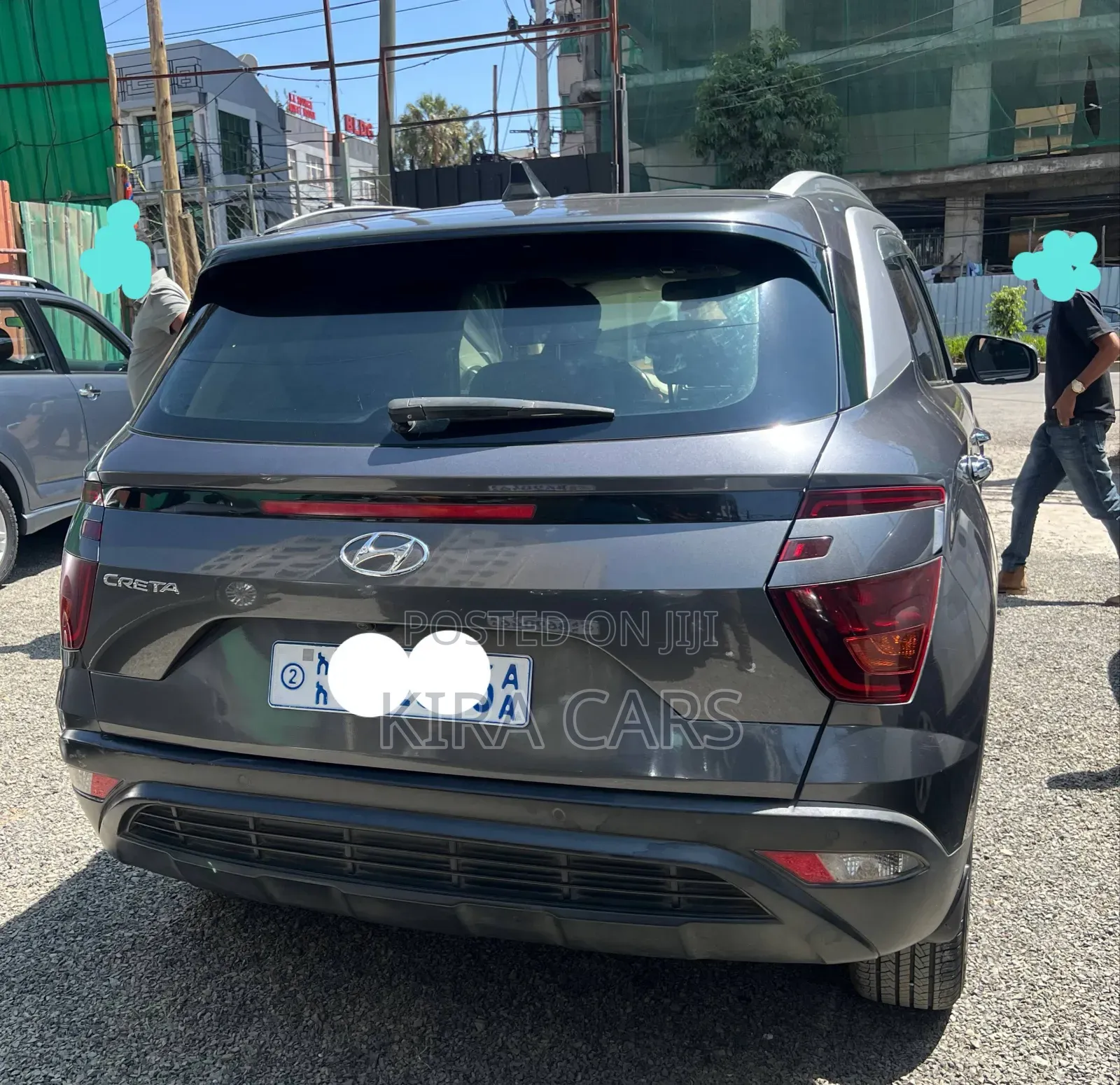 Hyundai Creta 2021 Gray
