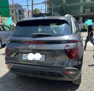 Hyundai Creta 2021 Gray
