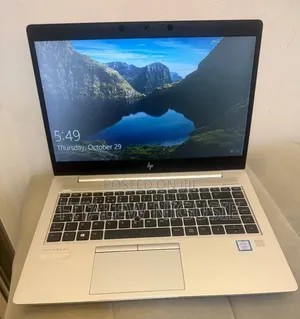 New Laptop HP EliteBook 840 G5 16GB Intel Core i7 SSD 512GB