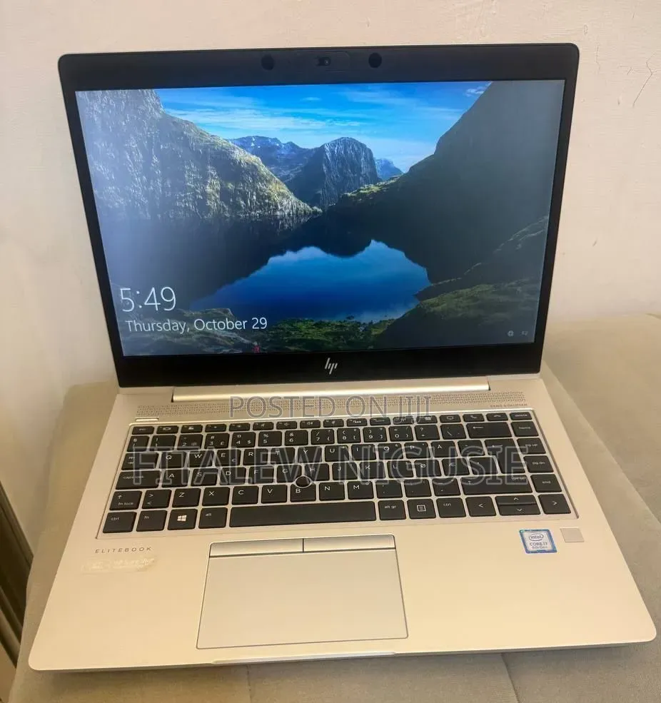 New Laptop HP EliteBook 840 G5 16GB Intel Core i7 SSD 512GB