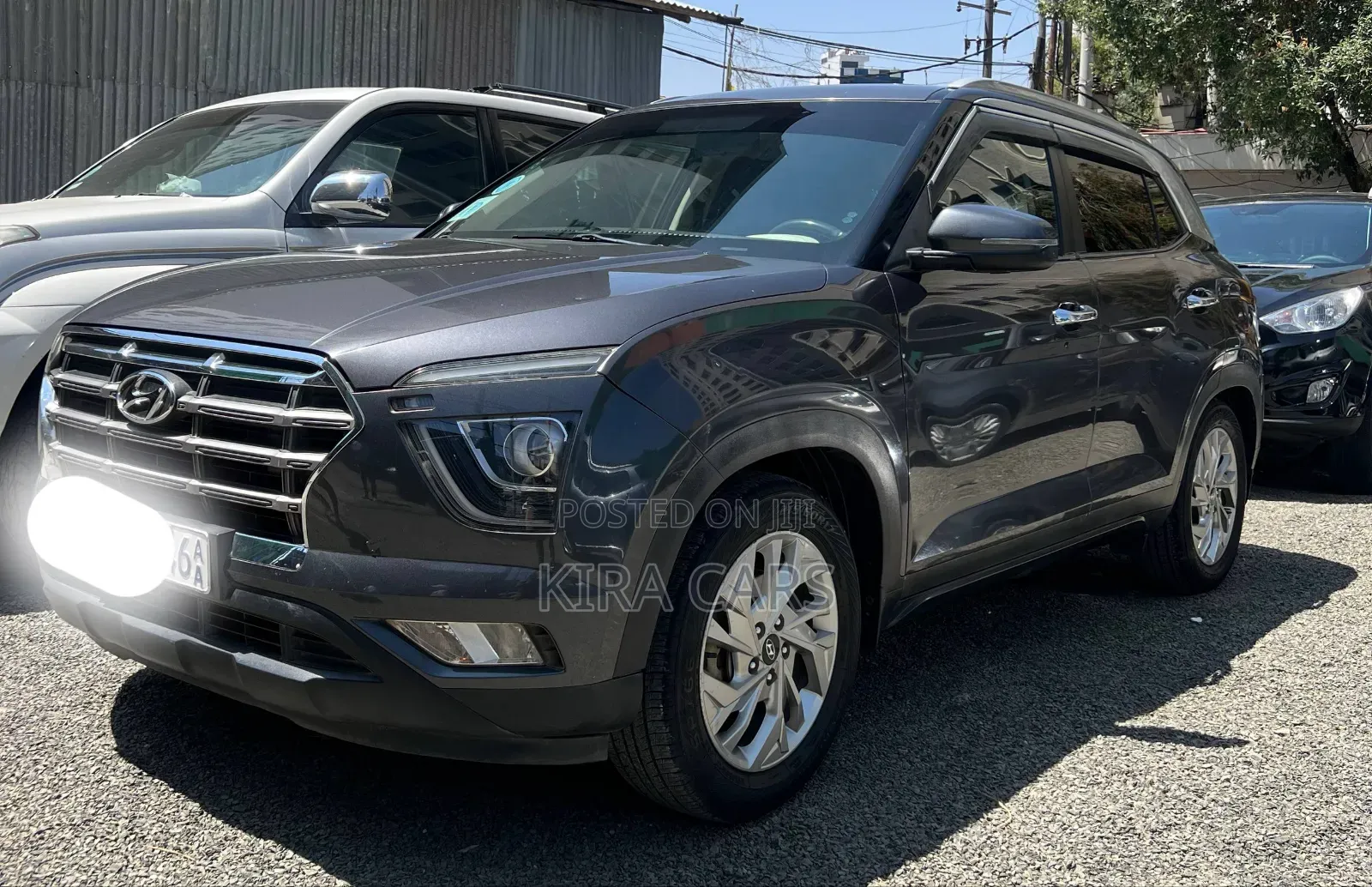 Hyundai Creta 2021 Gray