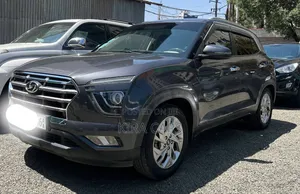 Hyundai Creta 2021 Gray