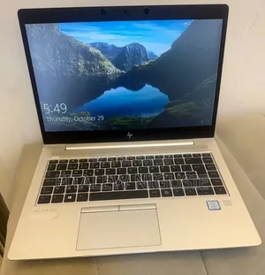 New Laptop HP EliteBook 840 G5 16GB Intel Core i7 SSD 512GB