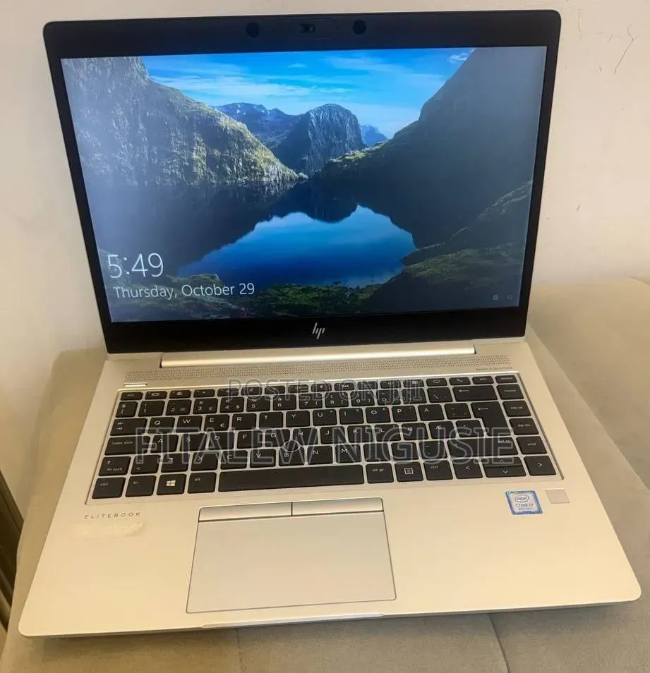New Laptop HP EliteBook 840 G5 16GB Intel Core i7 SSD 512GB