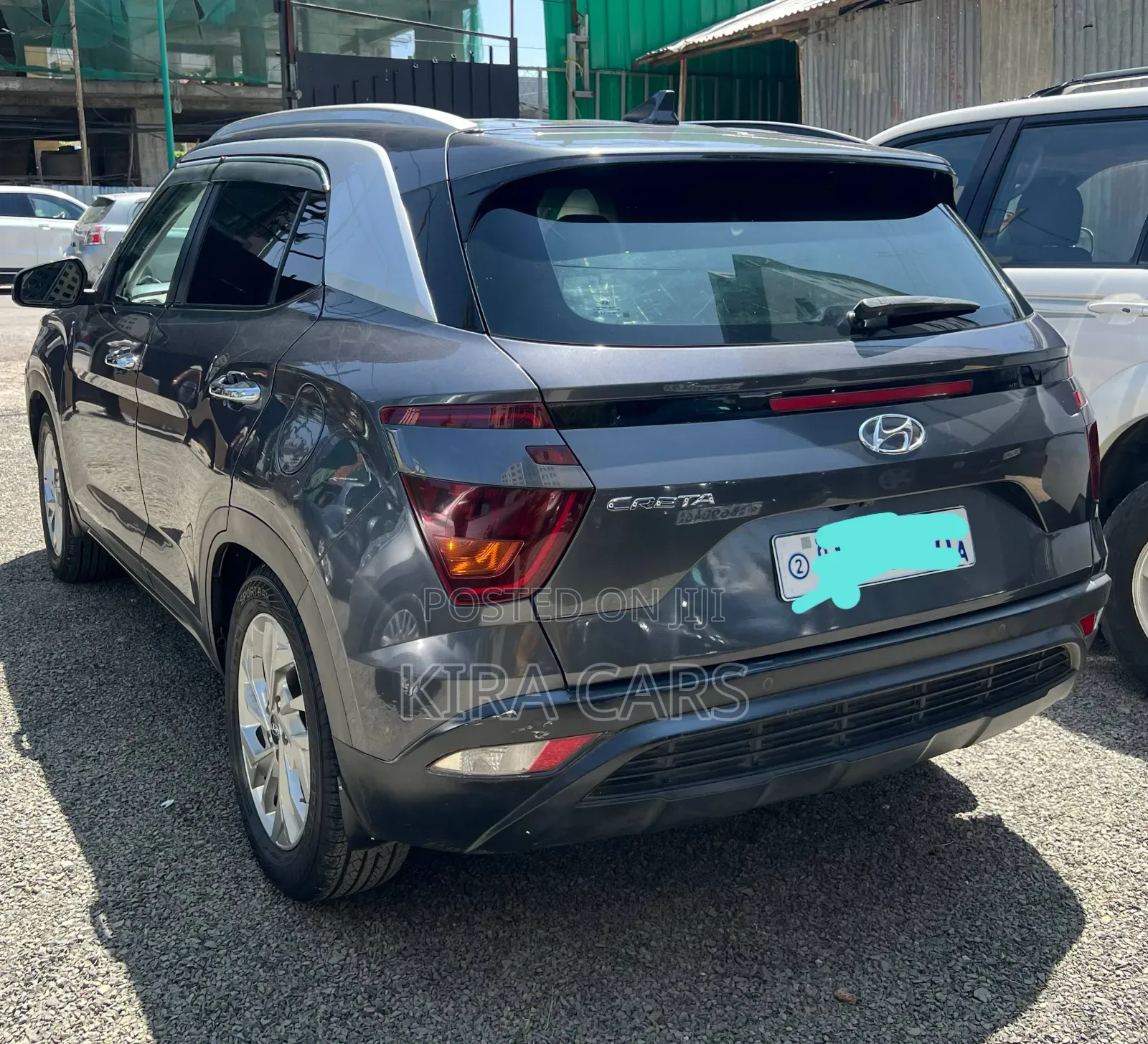 Hyundai Creta 2021 Gray
