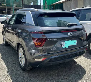 Hyundai Creta 2021 Gray