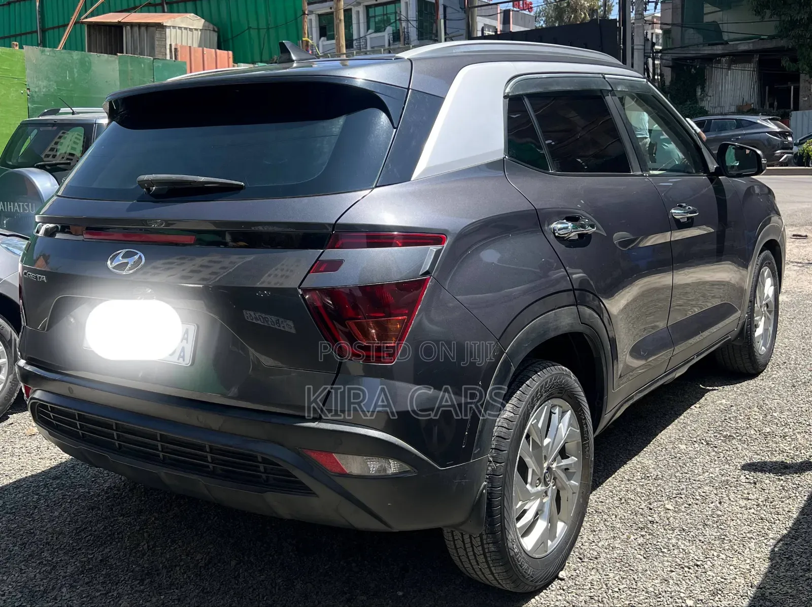 Hyundai Creta 2021 Gray