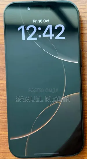 Apple iPhone 16 Pro 256 GB Black