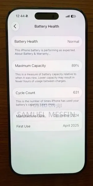 Apple iPhone 16 Pro 256 GB Black